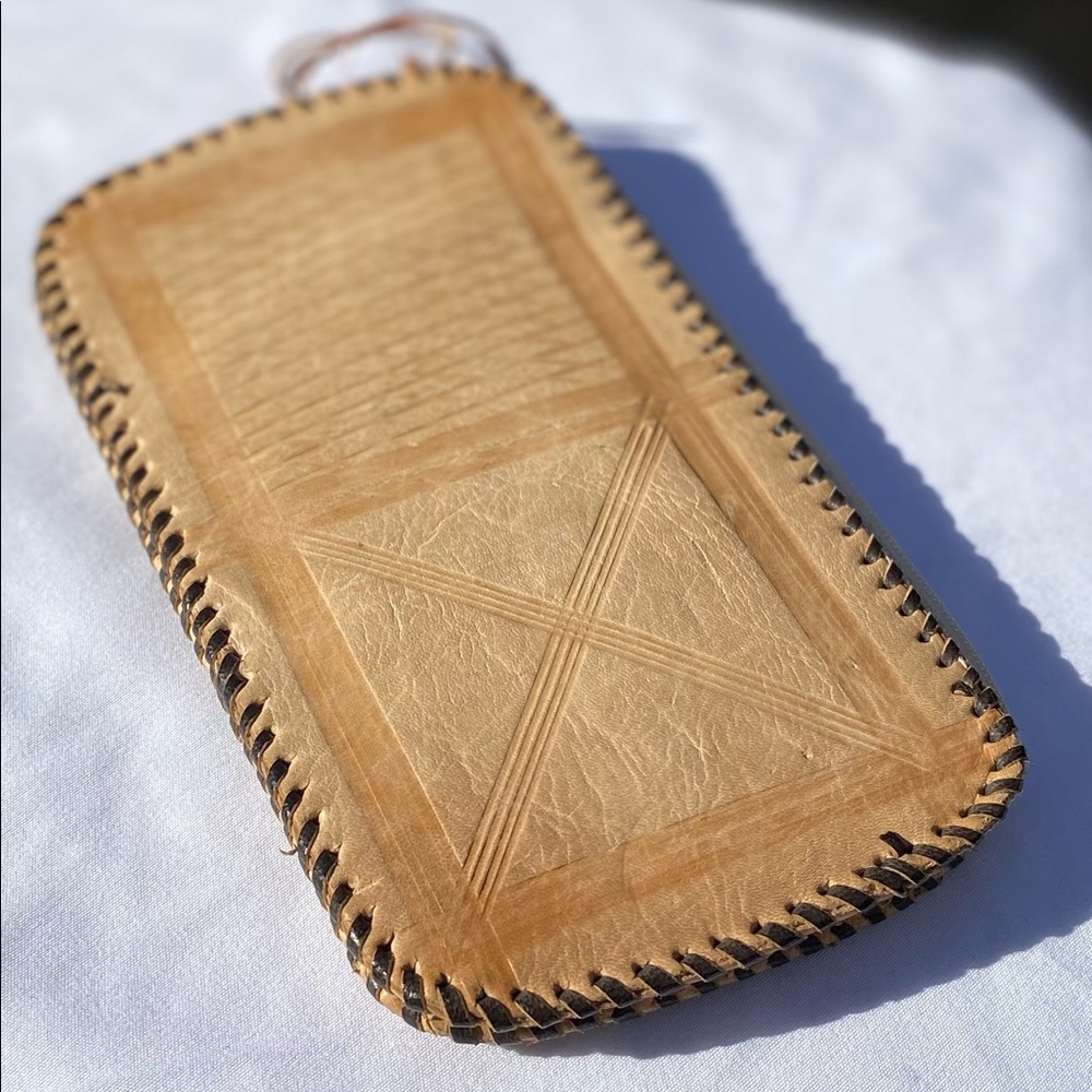 NW 💯 Handcrafted Leather Wallets, Sz 6”x3.5”